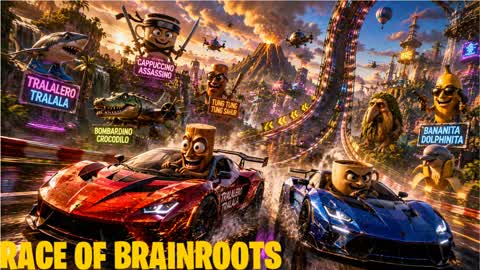 MEGA RACE BRAINROOTS