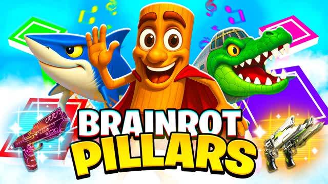 BRAINROT PILLARS! 🦈