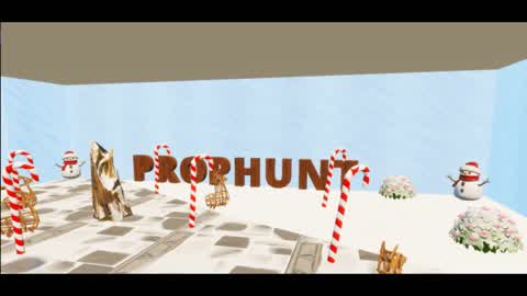 Prop Hunt Noël