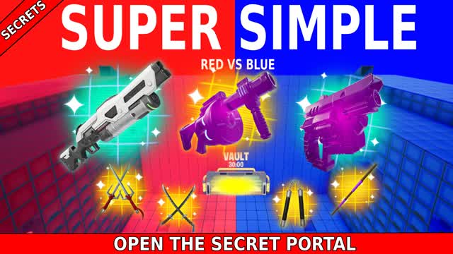 SUPER SIMPLE RED VS BLUE đŽđ” - ۚ۳ÙŰ·