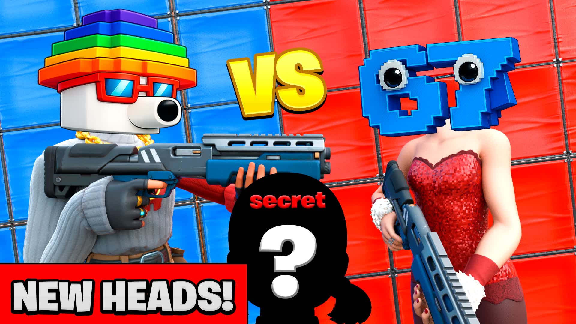 [BRAINROT] RED VS BLUE NEW SECRET 🧠🔴🔵