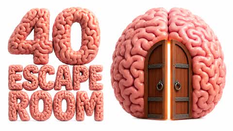 🧠 BRAINLESS ESCAPE ROOM 🔑