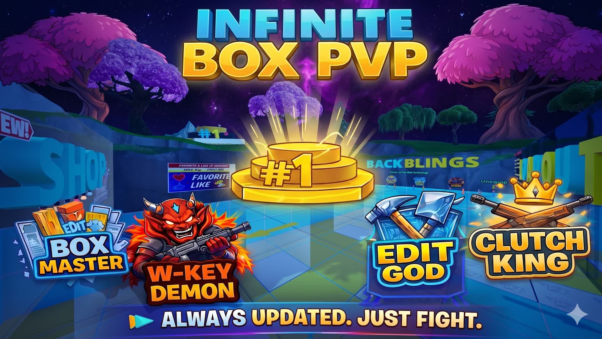 Infinite Boxfight 🎯