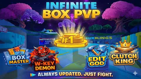 Infinite Boxfight 🎯