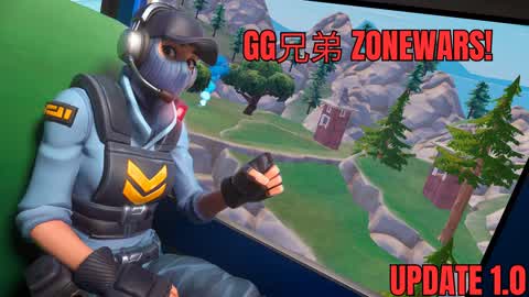 GG兄弟 ZONE WARS!