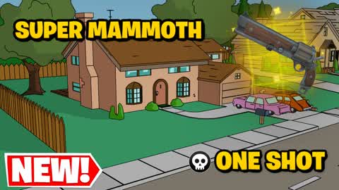 SUPER MAMMOTH SIMPSON