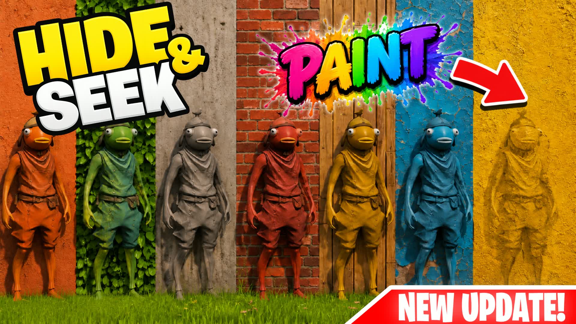 Hide And Seek Paint Chameleon