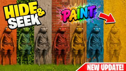Hide And Seek Paint Chameleon