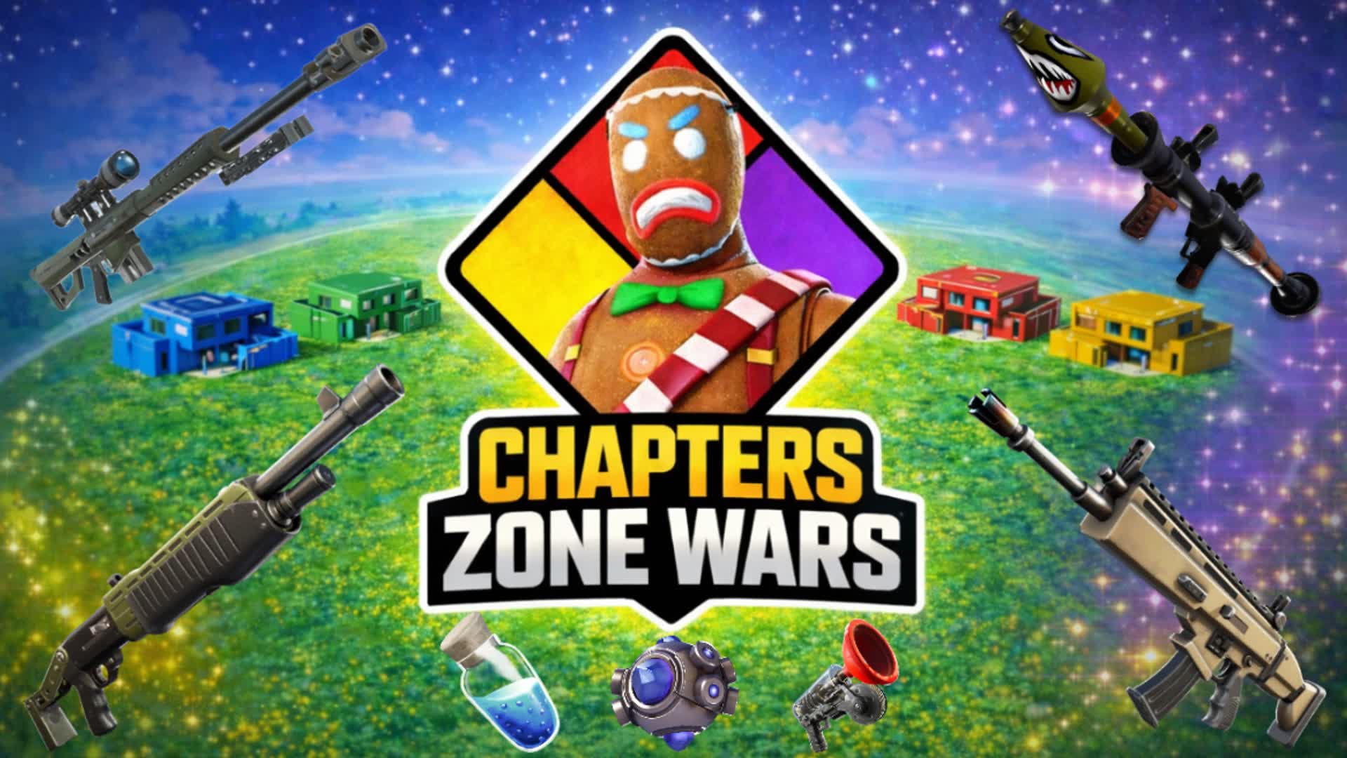 Chapters Zone Wars