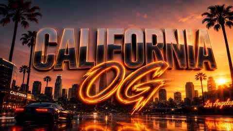 CALIFORNIA RP OG