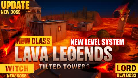 LAVA  LEGENDS TILTED TOWERS