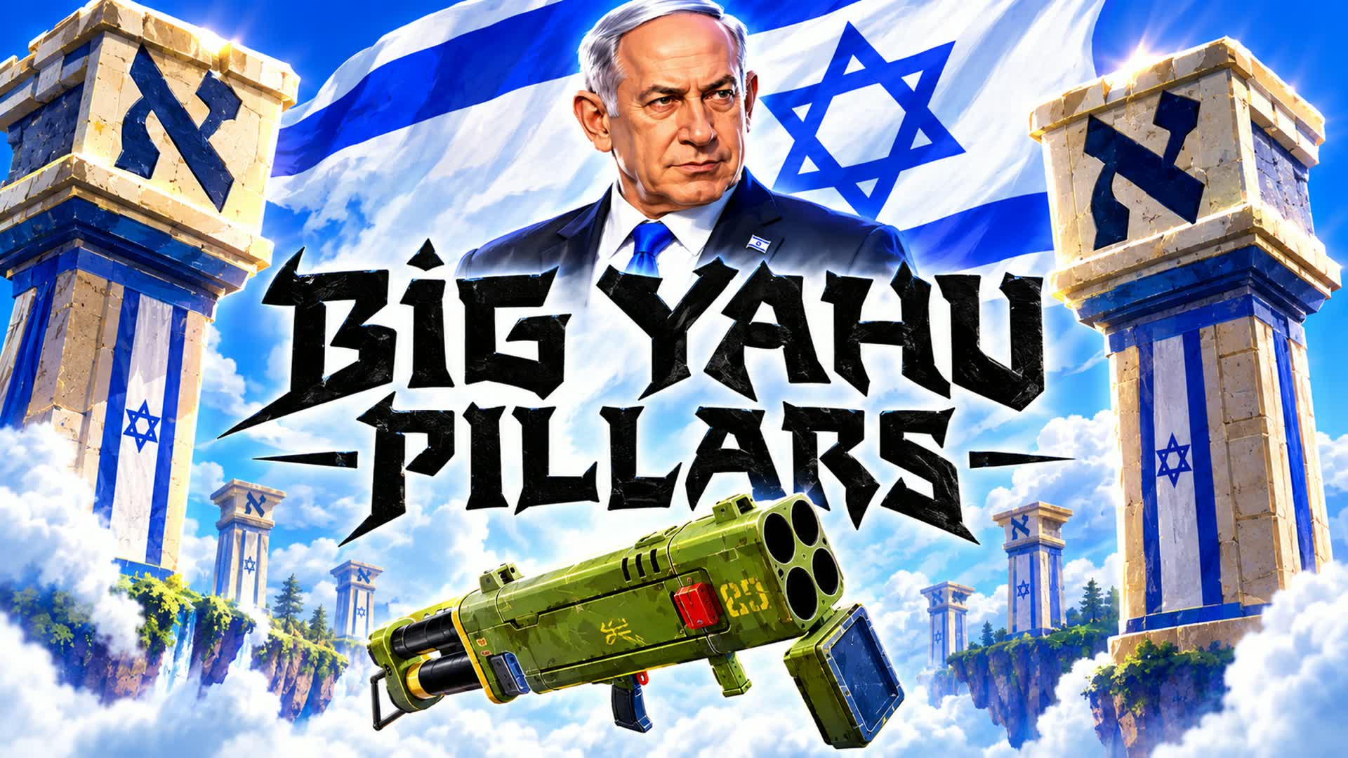 BIG YAHU PILLARS PILLERS PILARS PILERS
