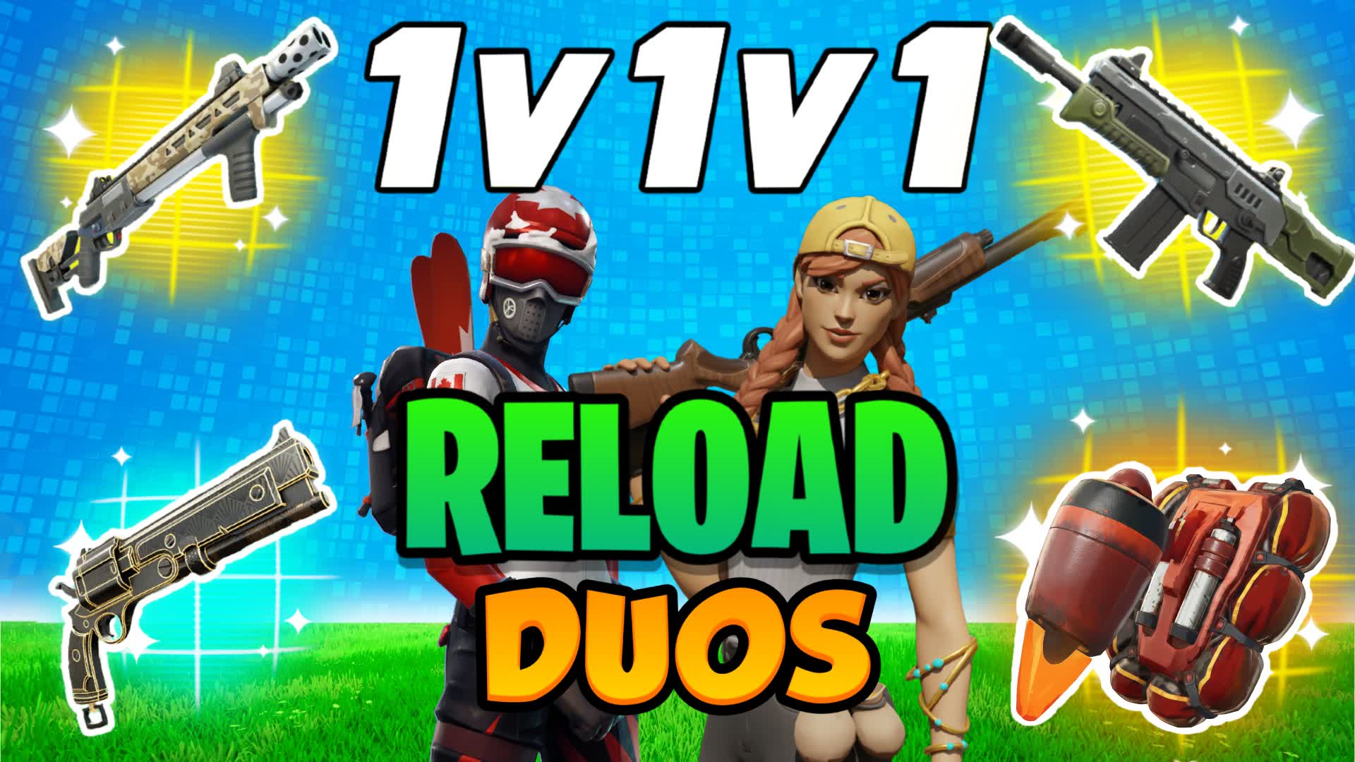 1v1v1 Reload Duos 1v1 Realistics FFA