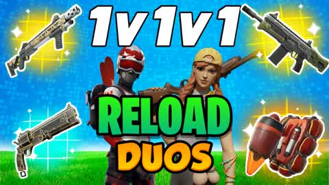 1v1v1 Reload Duos 1v1 Realistics FFA