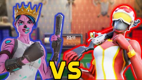 Miniature Battle -​RED VS BLUE-