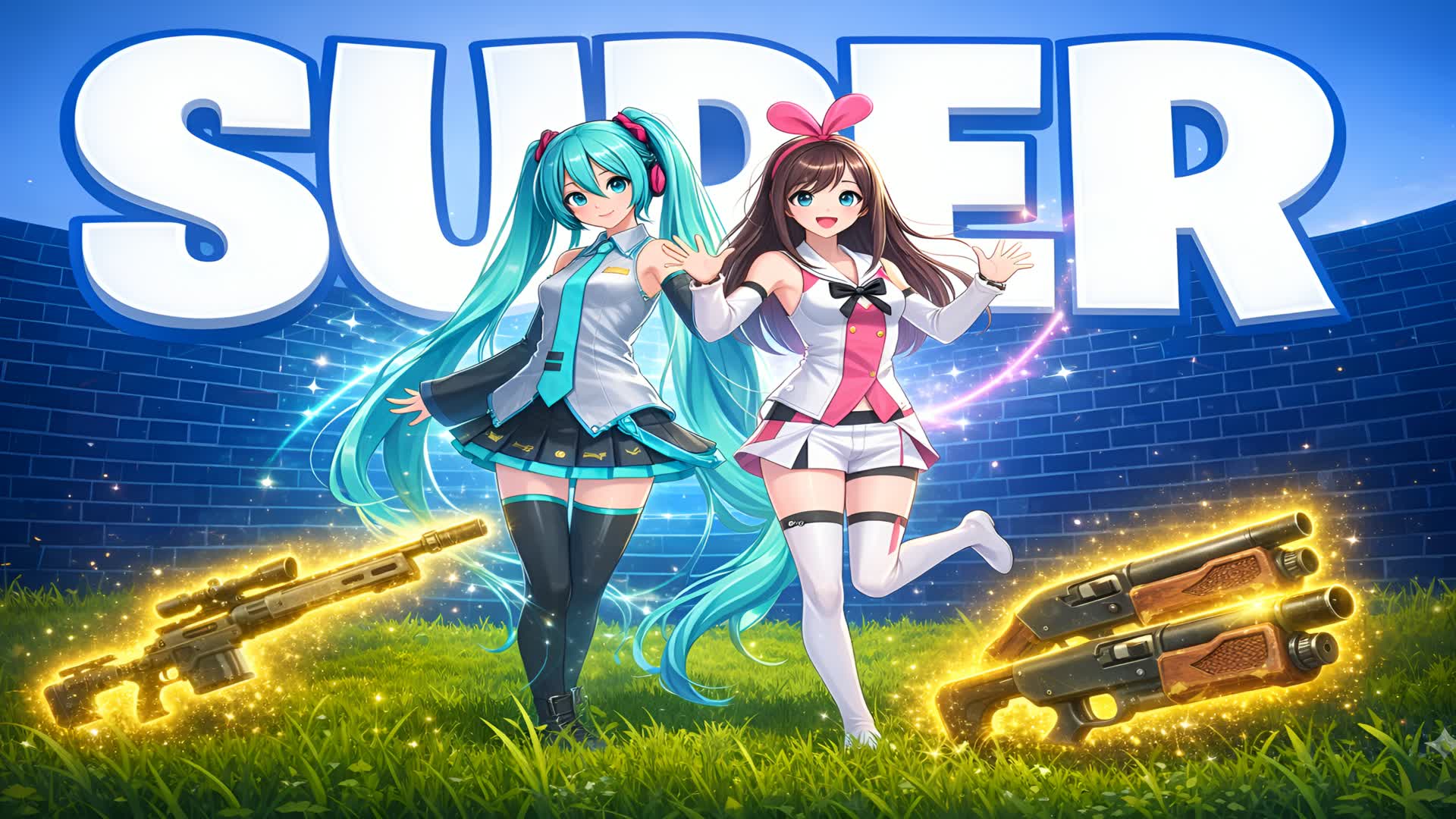 スーパー FFA PVP + ボールト