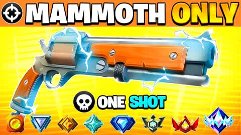 MAMMOTH ONLY ONE SHOT🎯TILTED