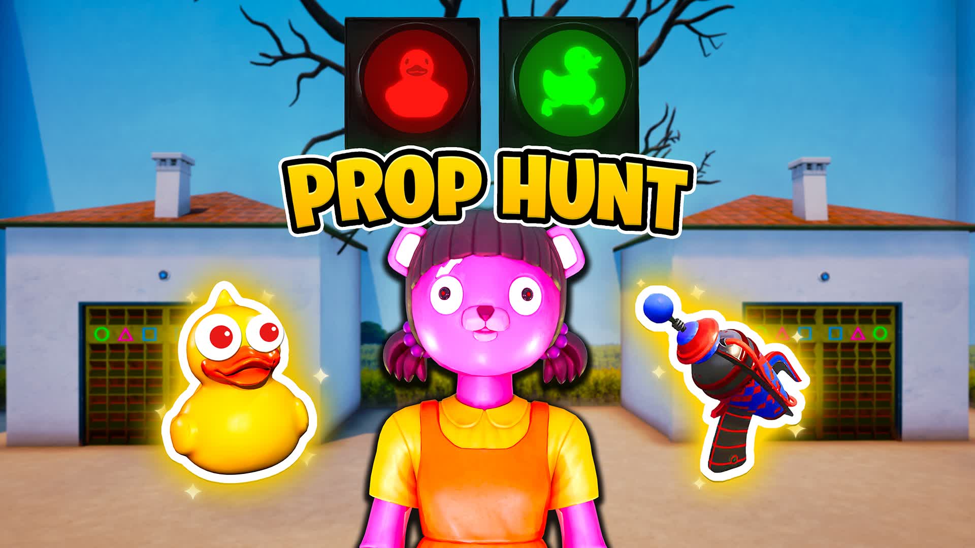 Red Light Green Light: Prop Hunt 🚦