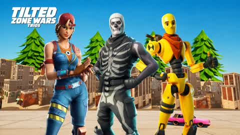 TRIOS TILTED ZONE WARS â