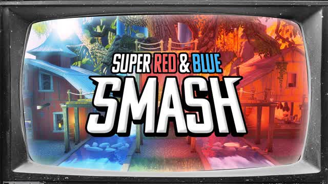 SUPER RED & BLUE SMASH ARENA