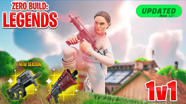 Zero Build: Legends 1v1🎯