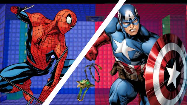 SPIDER-MAN VS CAPTAIN AMERICA DEATHMATCH