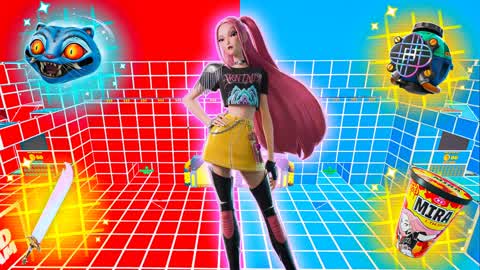 KPOP BOSS ALPATROS RED VS BLUE 🔴🔵