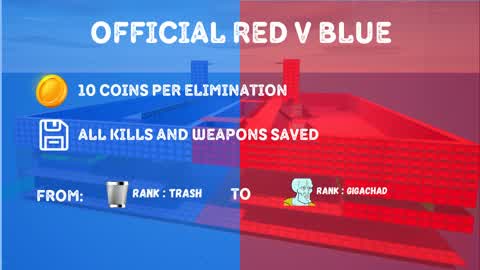 Insane Red vs Blue 🔴🔵