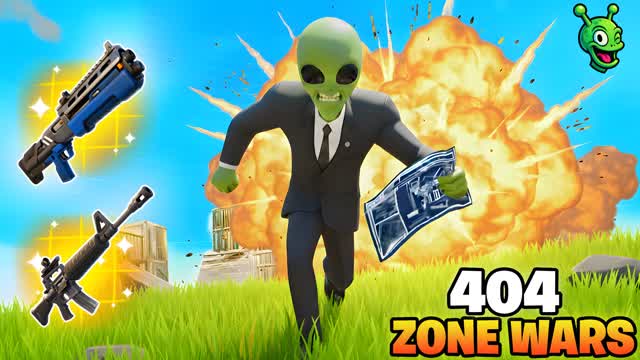 👽 ALIEN WARS [ZONE WARS] 🌀