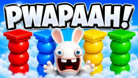 СТОЛБЫ, ПУАААХ! БУААА33! 🐰