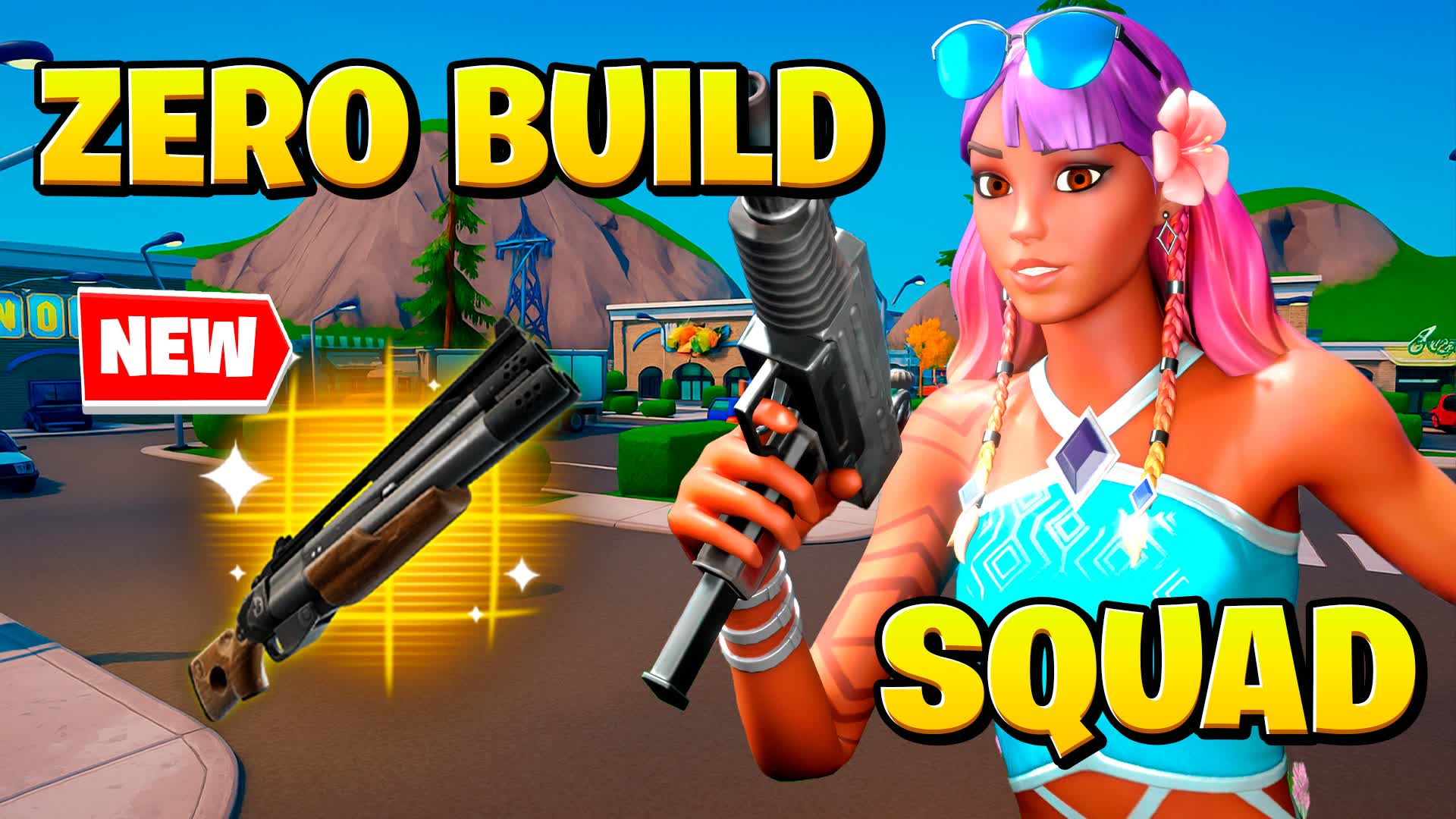 END GAME SQUAD ZERO BUILD ZB PAQUAT