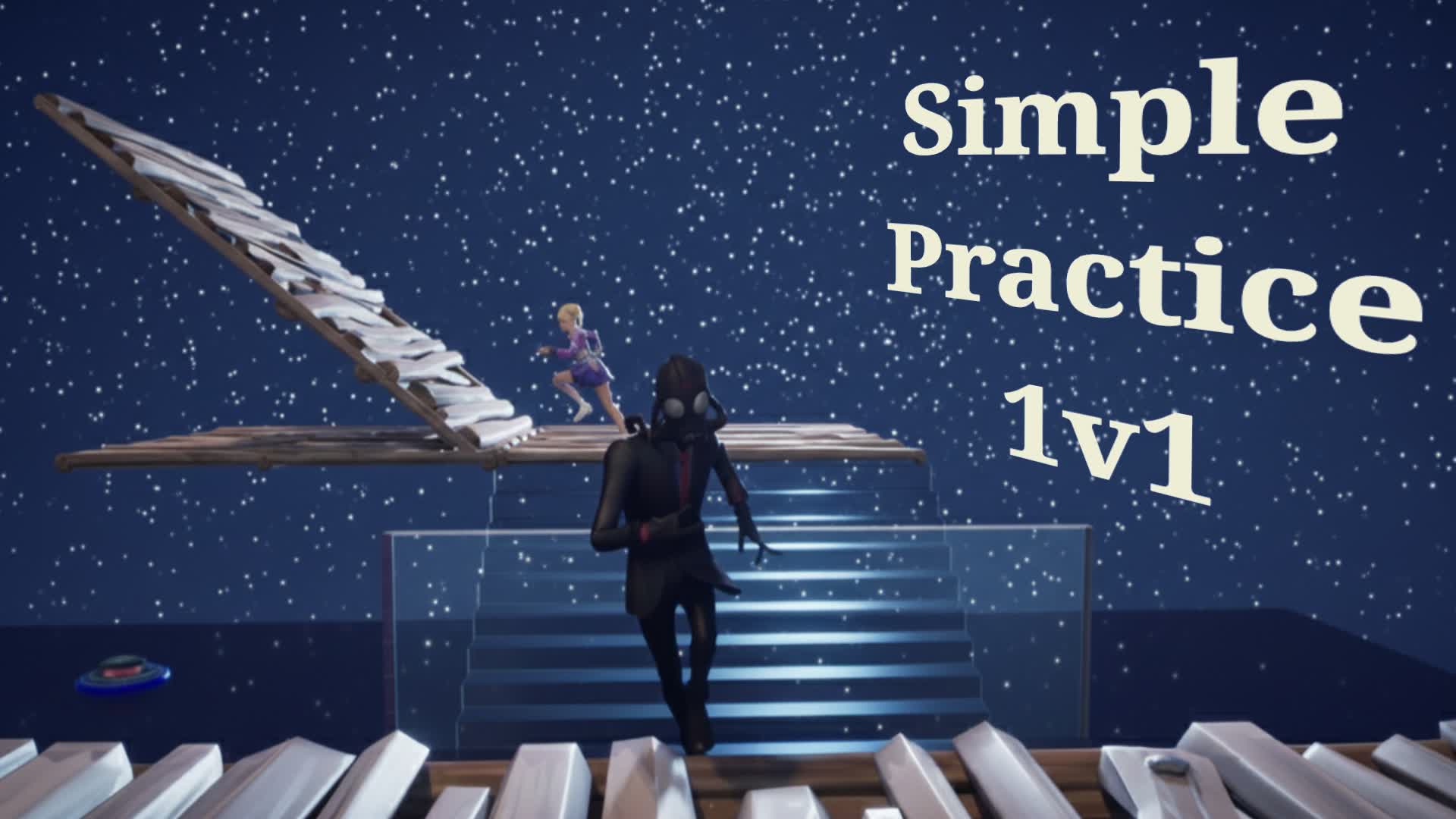 🗣️Simple Practice 1v1