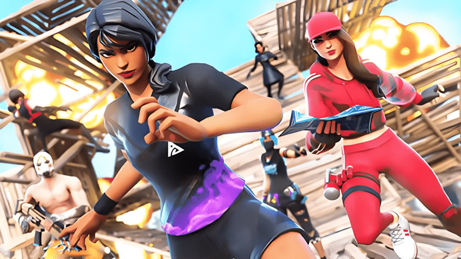 PRL 48 Player Trio Zone Wars