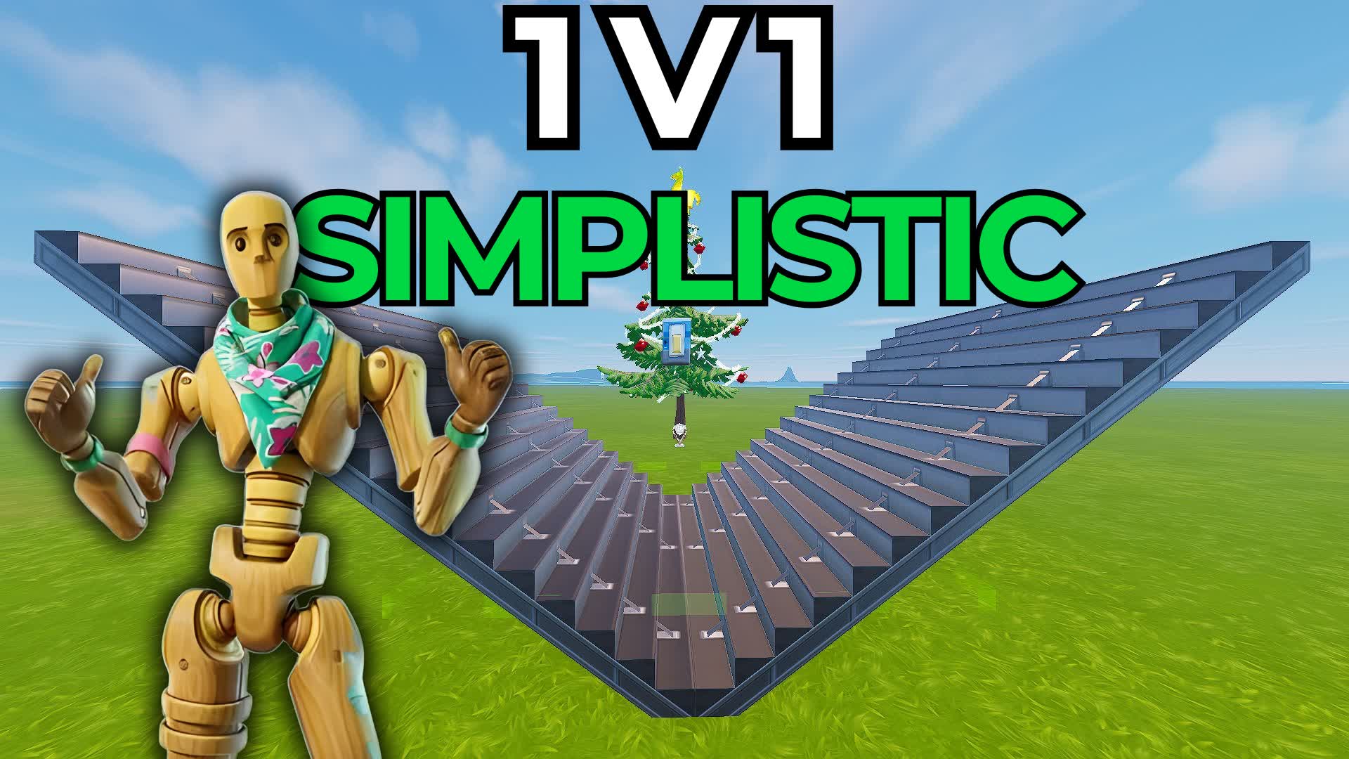 Simplistic 1v1 – Clean Build Fights 1324-2095-8274 by lustfn7 - Fortnite