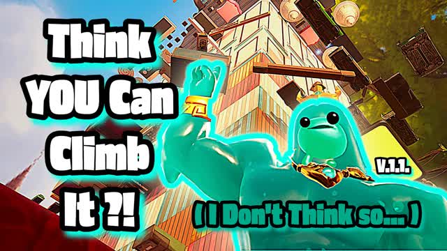 🧗Only Tower🏢The Impossible Challenge👆