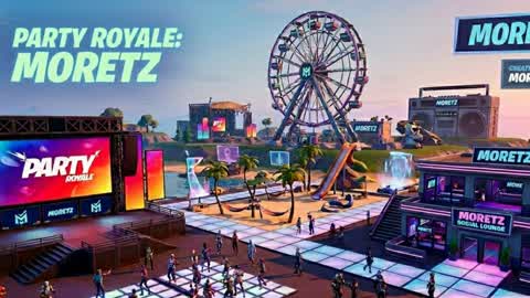 moretz Party Royale