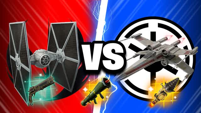 CRAZY ⭐ GALACTIC WARS - RED VS BLUE 🔴🔵