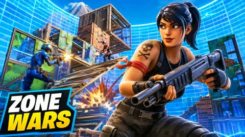 MEGA MAYHEM ZONE WARS ⭐