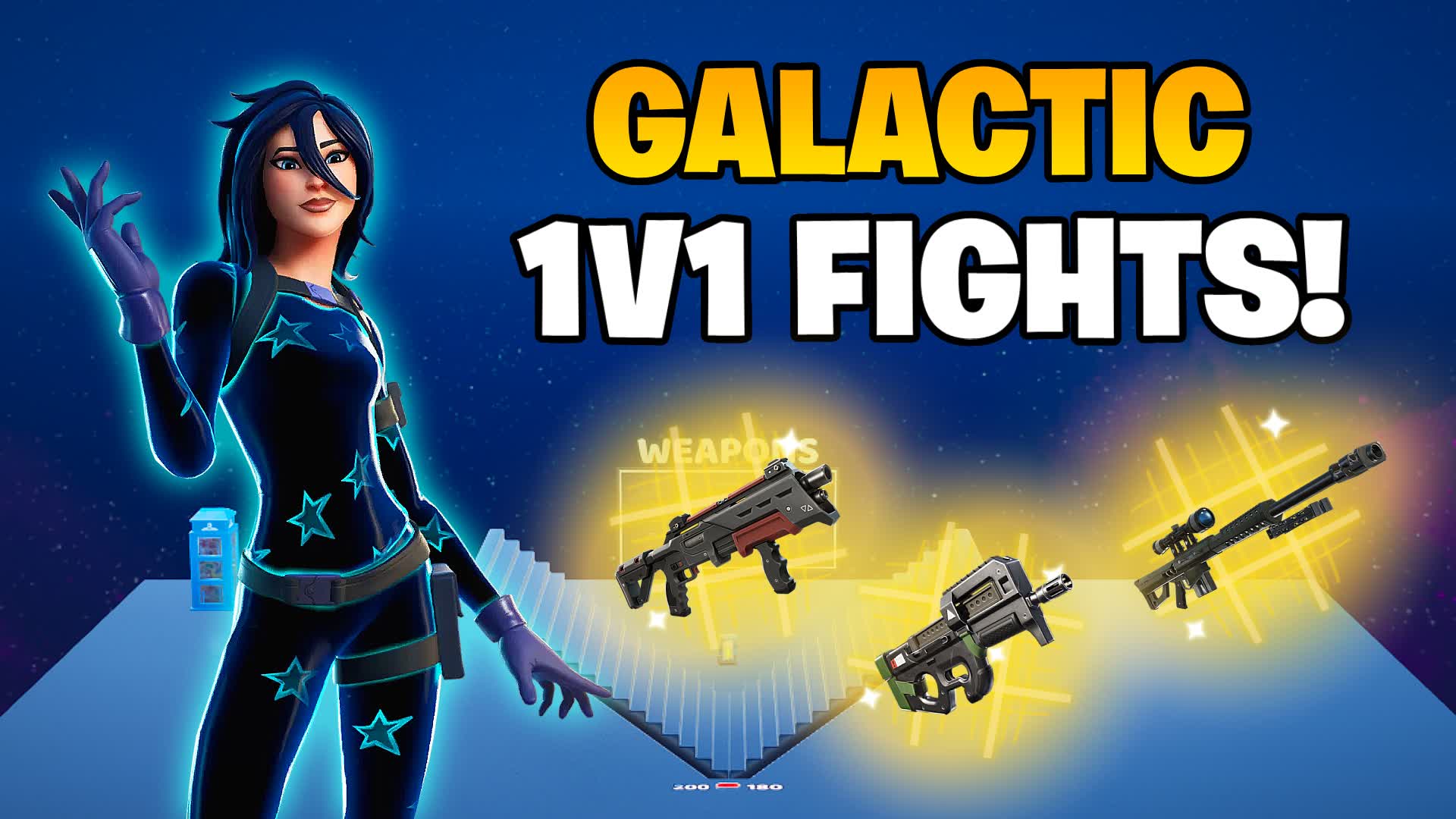 1V1 FIGHTS! ✨MYTHIC WEAPONS✨
