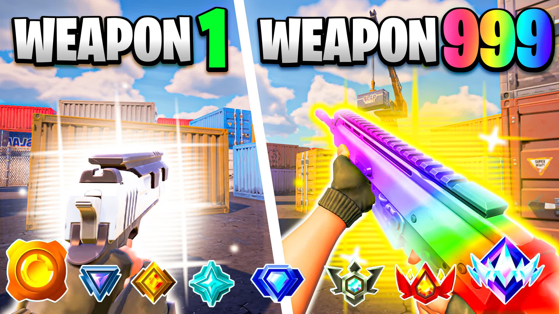 GUN GAME: FIRST PERSON 🎯