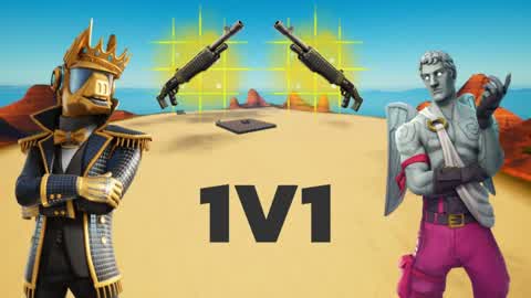 And Desert 1v1 🏜️