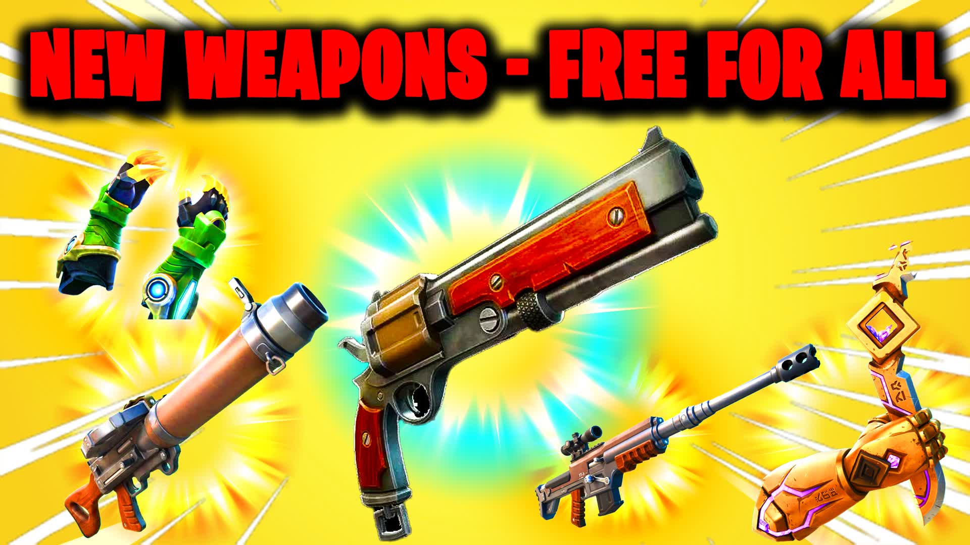 NEW FREE FOR ALL - ALL WEAPONS
