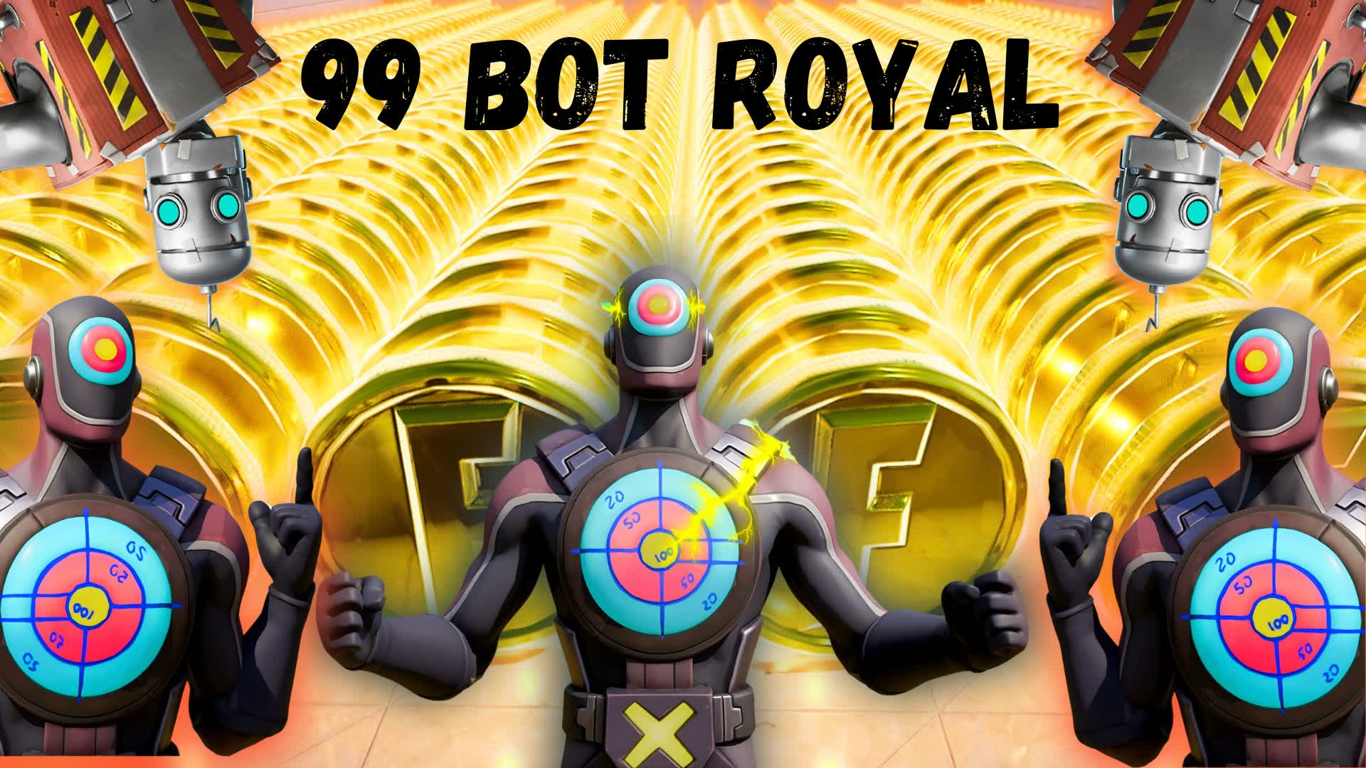♾️ 99 BOTS ROYALE 🏆