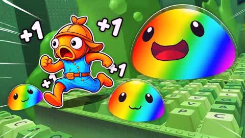 +1 Speed Slime Keyboard Escape