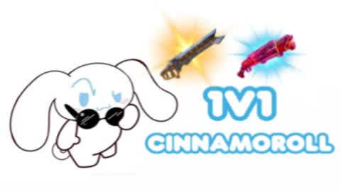 1V1 Cinnamoroll 💙 (16 players)