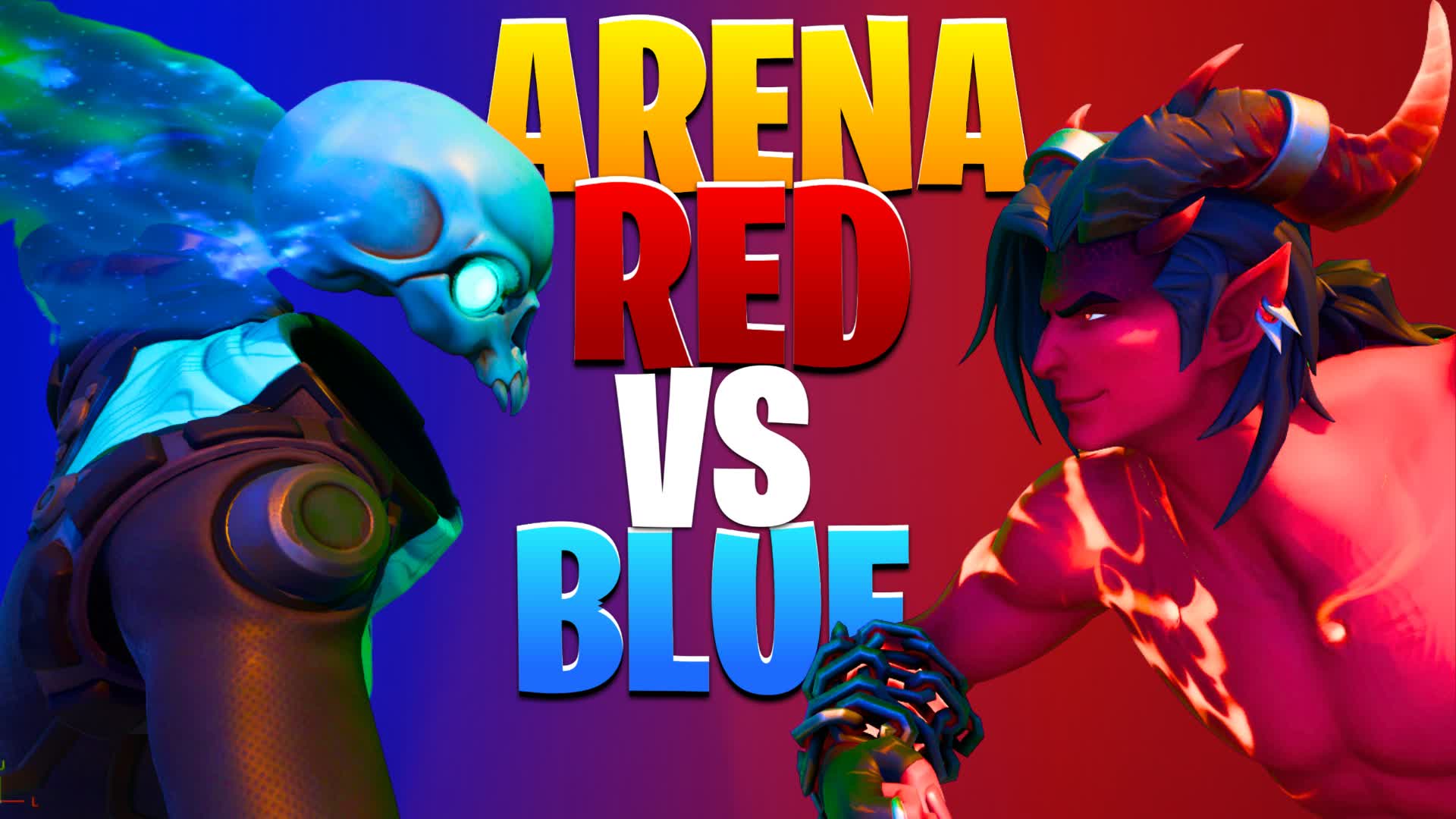 ARENA RED VS BLUE P7🔴🔵
