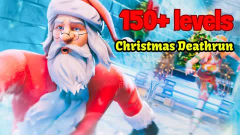 🎄150+ LEVEL HARD XMAS DEATHRUN 🎄