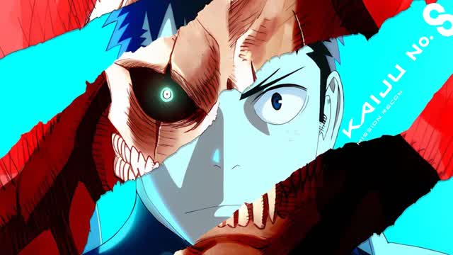 KAIJU no. 8 MISSION RECON ANIME MOVIE