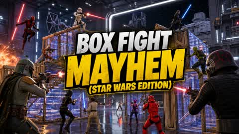 Box Fight Mayhem (Star Wars Edition)