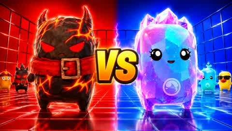 RED VS BLUE COMBATRIFT 🔴🔵